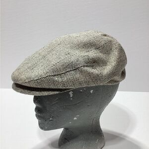 Bianchi Flat Cap Made In USA Vintage